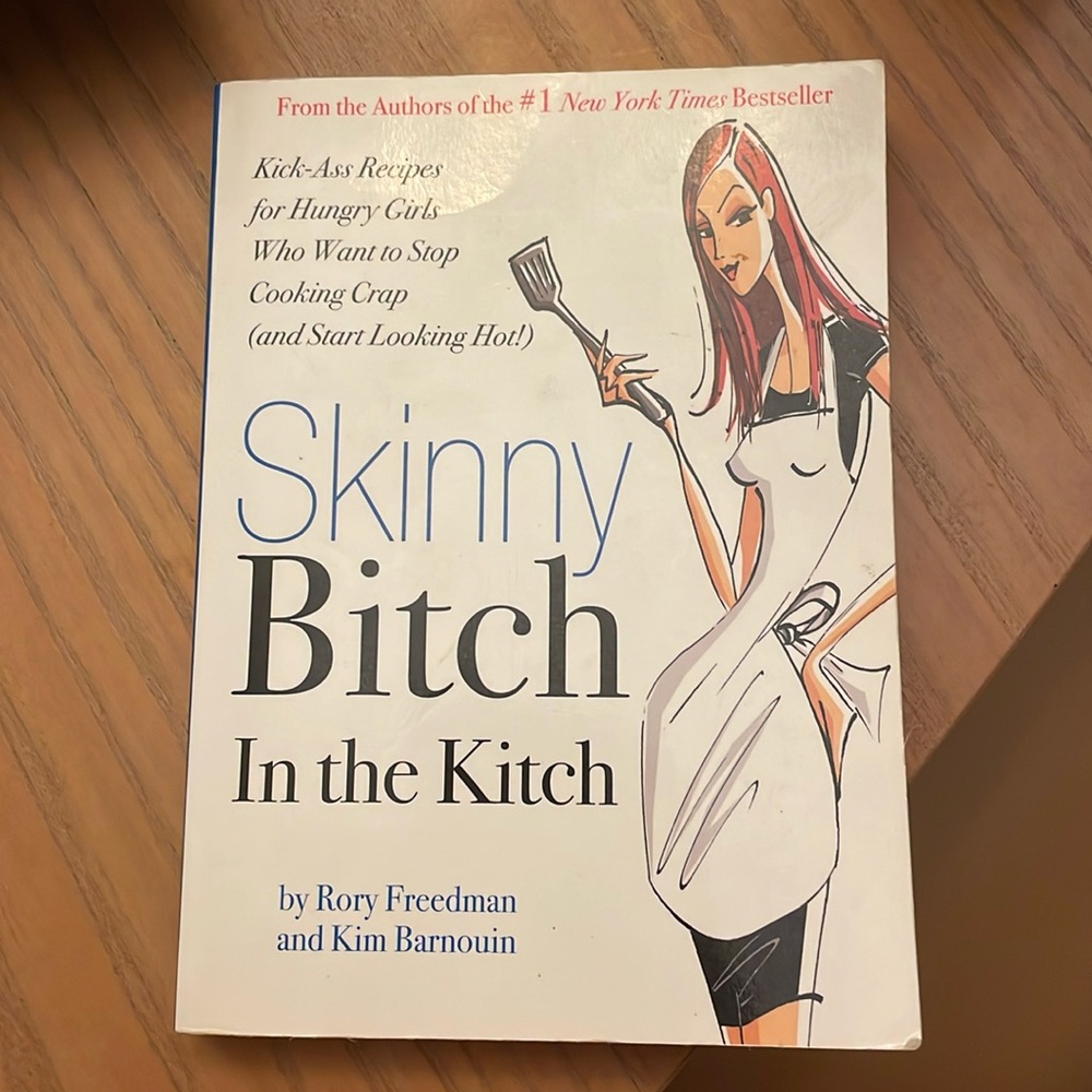 📚- skinny b* in the kitch